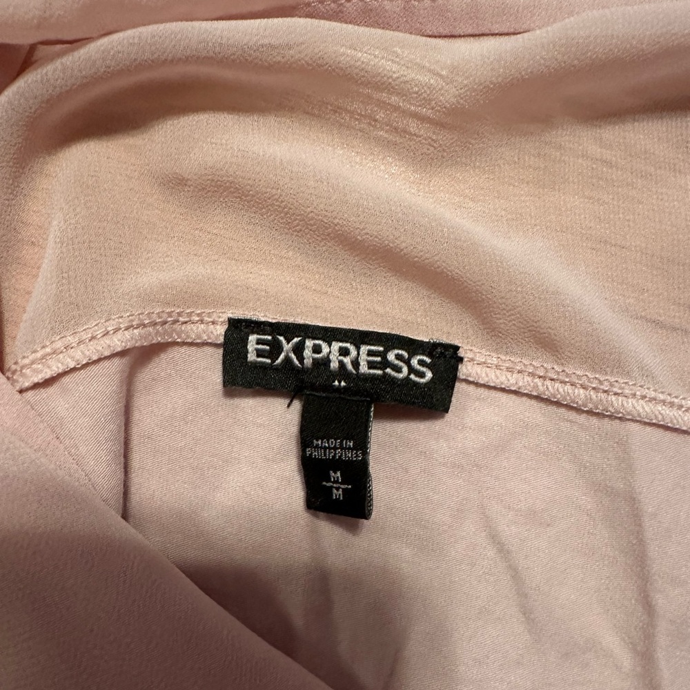 Pink Express Top - Picture 2 of 3